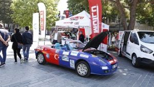 Uluslararası Europa-Orient Doğu Batı Dostluk Rallisi, 16.kez Türkiye’den geçiyor.