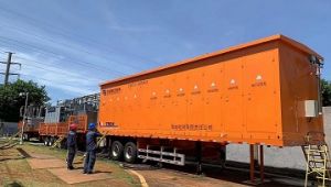 Çin’in ilk 5G destekli mobil trafo merkezi hizmete girdi