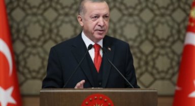 Cumhurbaşkanı Erdoğan, Madrid ziyareti öncesi basın toplantısı düzenledi