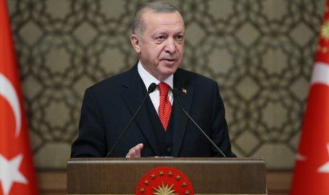 Cumhurbaşkanı Erdoğan, Madrid ziyareti öncesi basın toplantısı düzenliyor