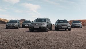 Dacia’nın yeni görsel kimliği tüm ürün gamına yayılıyor