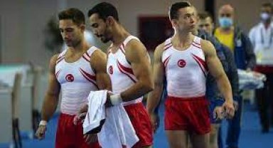 Erkek Milli Cimnastik Takımı, Akdeniz Oyunları'nda şampiyon