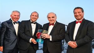 Global Ports Holding ‘Turizm Sürdürülebilirlik Ödülü’nün sahibi oldu