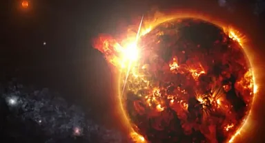 Güneş Lekeleri ve Güneş Patlaması