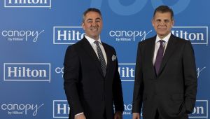 Hilton tarihi bir rekora imza atarak Türkiye’de 100 otele ulaştı