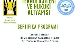 İstanbul Üniversitesi’nden hukukçulara blokzincir teknolojileri ve hukuki altyapısı eğitimi