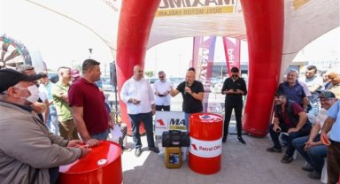 Petrol Ofisi, Maximus Roadshow ile ağır vasıta şoförleriyle buluştu