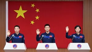 Shenzhou-14 insanlı uzay aracı yarın sabah fırlatılacak