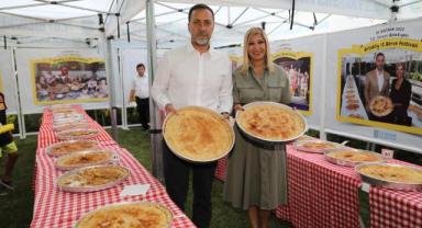 SİLİVRİ'DE EN LEZZETLİ BÖREKLER YARIŞTI