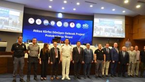 Temiz Körfez için Egeli ihracatçılar omuz verecek İhracatçılardan doğaya destek