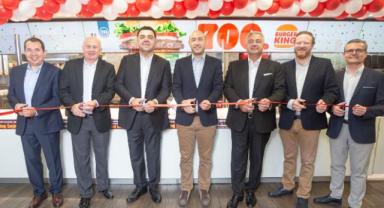 TFI TAB GIDA YATIRIMLARI TÜRKİYE’DE 700’ÜNCÜ BURGER KING RESTORANINI AÇTI