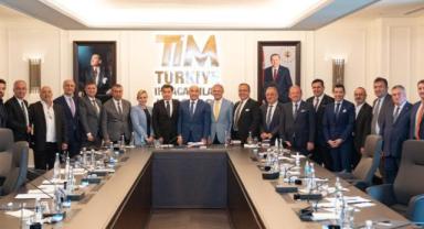 TİM Yönetim Kurulu’nda Ege’nin temsilcisi Birol Celep oldu