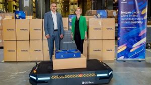Turkcell ve Ericsson’dan 5G destekli Otonom Mobil Robot çözümü