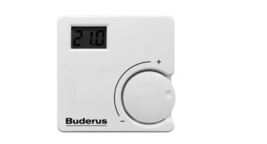Buderus kablosuz oda kumandası ile konfor ve verimlilik evinizde…