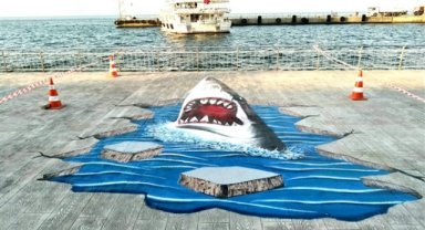 Bursa'da 3 boyutlu sanat