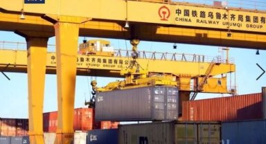 Çin-Avrupa tren seferleri Kuşak ve Yol inisiyatifine yardımcı oluyor