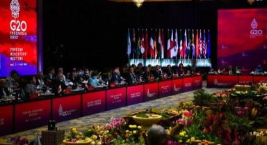 Çin, G20 toplantısında ekonomik kalkınmaya önem verilmesi çağrısı yaptı