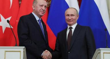 Cumhurbaşkanı Erdoğan'dan Putin'e 'tahıl koridoru' çağrısı