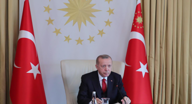 Cumhurbaşkanı Erdoğan, Ermenistan Başbakanı Paşinyan'la görüştü