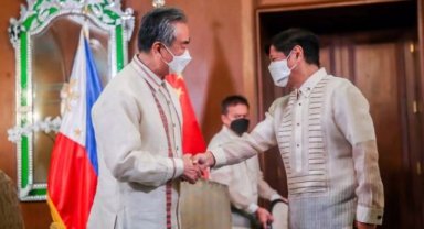 Filipinler Devlet Başkanı Marcos: "Güney Çin Denizi sorunu ikili ilişkilerin ana akımı değil"