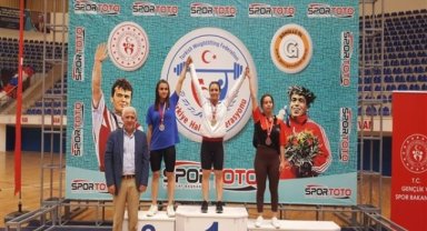 Gaziantepli sporcular, derece aldı