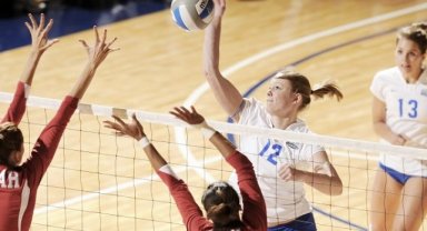 Genç voleybolcular yarı finalde