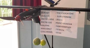 Havacılık lisesinden İHA-SİHA ve dron üretimi