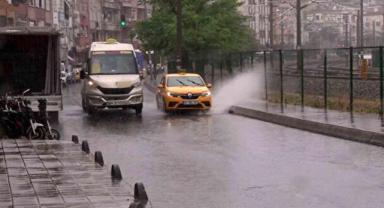 İstanbul'da sağanak etkisini sürdürecek