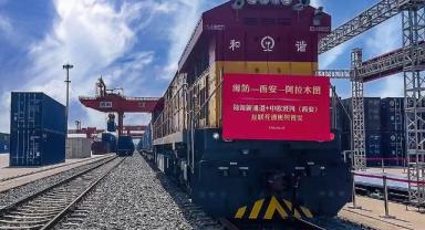 Kuşak ve Yol ülkelerinin ticaret hacmi, altı ayda 6.3 trilyon yuan oldu