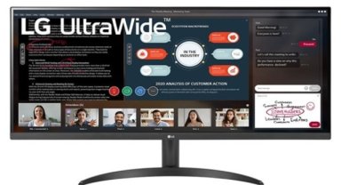 LG ultra geniş monitörlerle hem işte hem oyunda esneklik