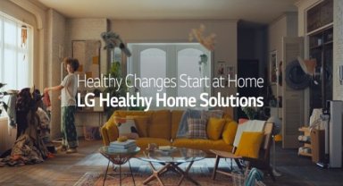 LG'nin yeni 'Sağlıklı Ev Çözümleri' kampanyası evde gerçek refahın nasıl elde edilebileceğini gösteriyor