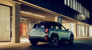 MINI'nin İlk Tamamen Elektrikli Crossover Modeli: MINI Concept Aceman
