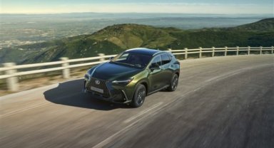 NX sınıfında "En İyi Premium SUV" seçildi