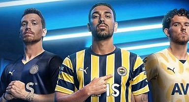 PUMA'NIN TASARLADIĞI YENİ SEZON FENERBAHÇE FORMALARI TANITILDI