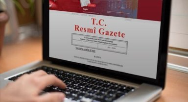 Resmi Gazete başlıkları