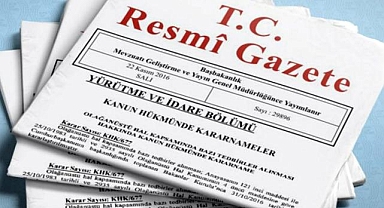 Resmi Gazete başlıkları