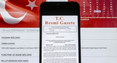 Resmi Gzaete başlıkları
