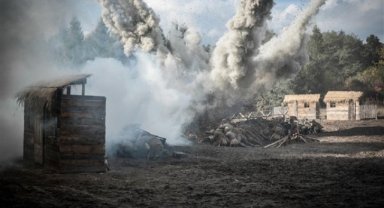 Rus füzeleri Ukrayna'daki sivilleri vurdu