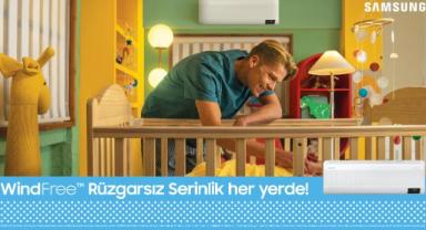 Samsung'un WindFree™ klimalarıyla rüzgârsız ve tasarruflu serinliğin keyfini çıkarın!