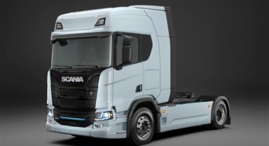 Scania tam elektrikli modellerini tanıttı