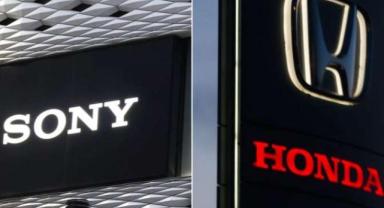 Sony ve Honda'ya ortak girişim izni