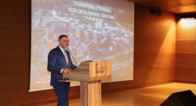 Teknopark İstanbul yeni ofislerini tanıttı