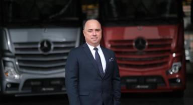 Türkiye’den ihraç edilen her 10 kamyonun 7’sinde Mercedes-Benz Türk imzası var