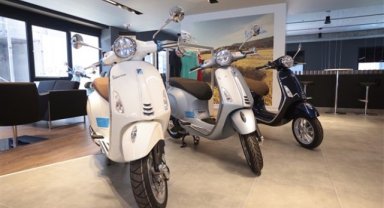 Vespa, Ege'nin kalbi İzmir'de