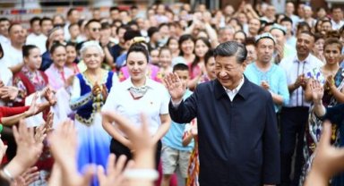 Xi Jinping: Birleşik, uyumlu, müreffeh, medeni, ilerici ve ekolojik bir Xinjiang inşa edilmelidir
