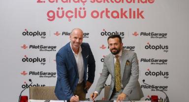 Yüzde 25 hisse alımı ile otoplus, PİLOT GARAGE'A ORTAK OLDU