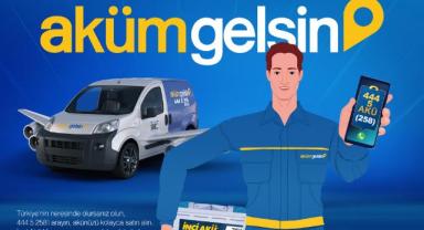 ‘Akümgelsin’ beklenmedik durumlara karşı artık bir ‘tık’ daha yakın