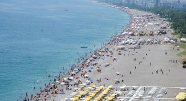 Antalya'ya hava yoluyla gelen turist sayısı 7 milyonu aştı
