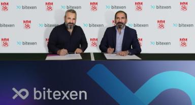 Bitexen Teknoloji A.Ş., Sivasspor'un 2022-2023 sezonu forma göğüs sponsoru oldu.