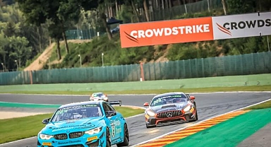 Borusan Otomotiv Motorsport, Spa-Francorchamps Pisti'nde Podyuma Çıktı